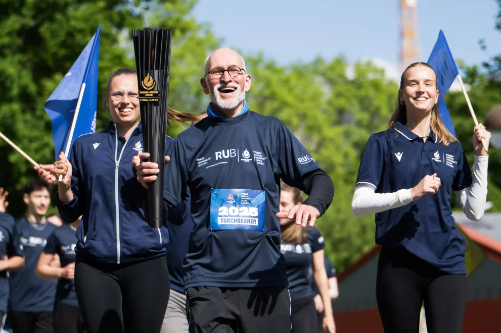 Prof. Dr. Elmar Weiler (former Rector 2006-2015)