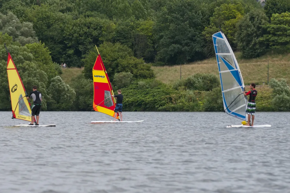 Windsurfen