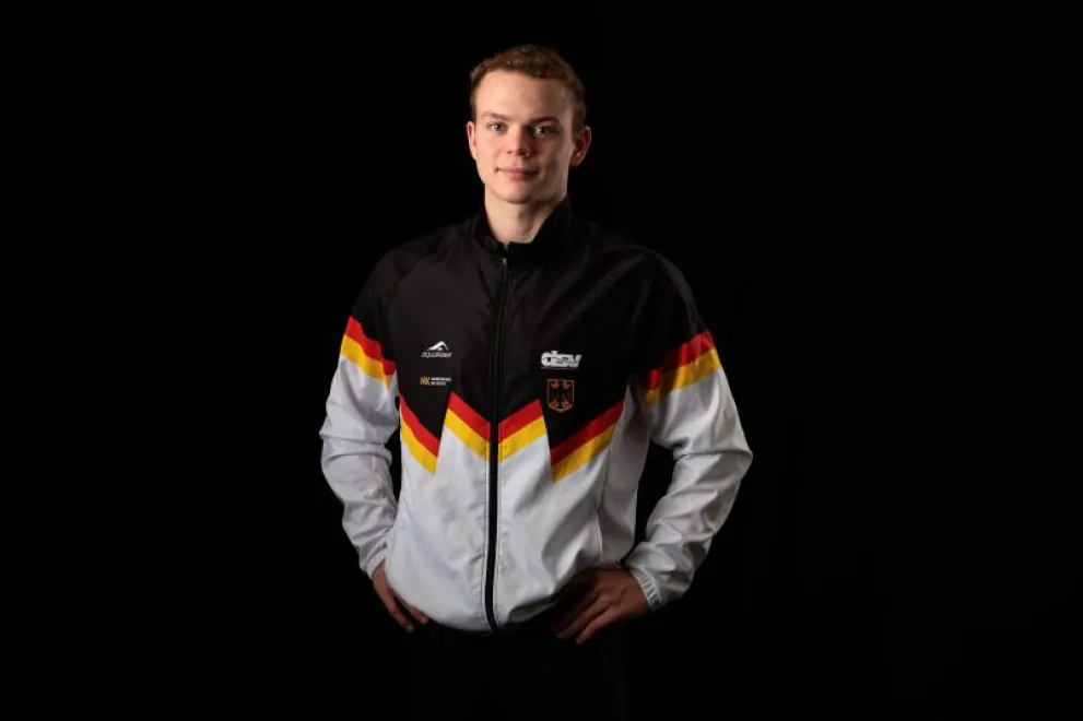 Simon Reinke geht bei den Schwimmwettkämpfen an den Start. 