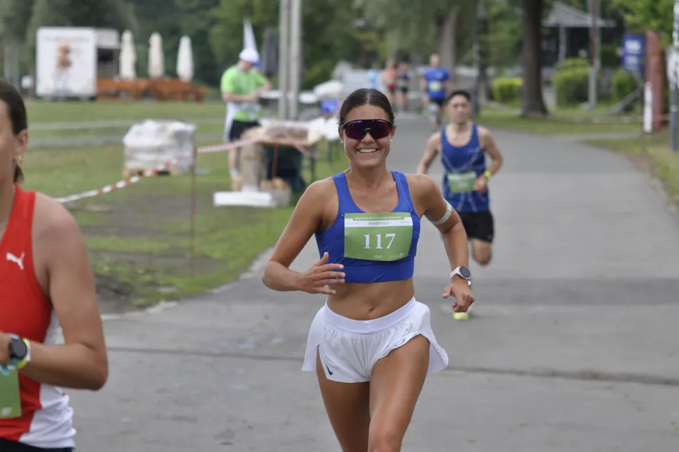 Verena Vorspohl auf der Überholspur