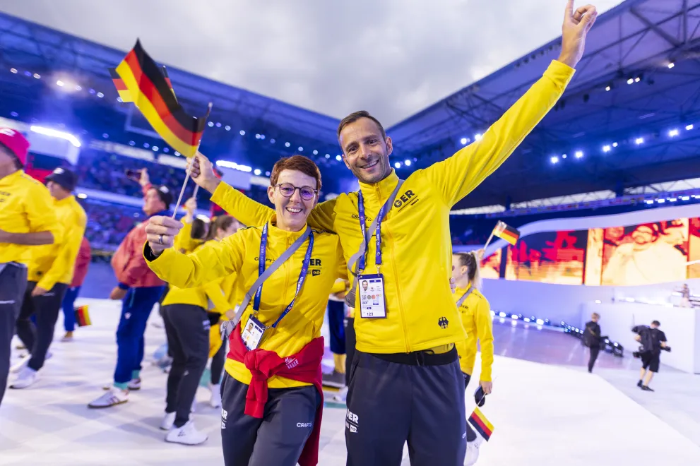 Delegationsleiterin Ines Lenze