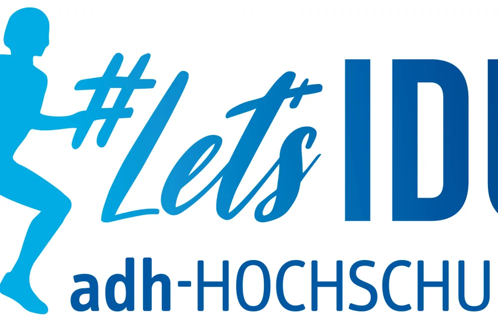 Logo vom adh-Hochschullauf