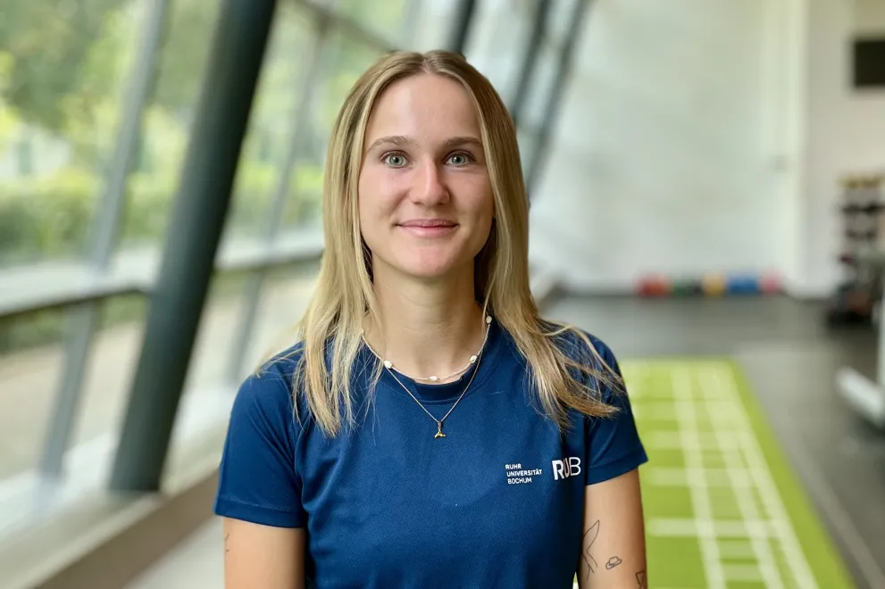 Portätbild von Emma Jeltsch.
