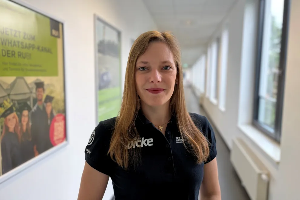 Profilfoto von Leonie Brüggemann, Mitarbeiterin im Breitensport