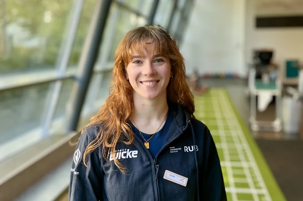 Porträtbild von Lucie Böntgen.