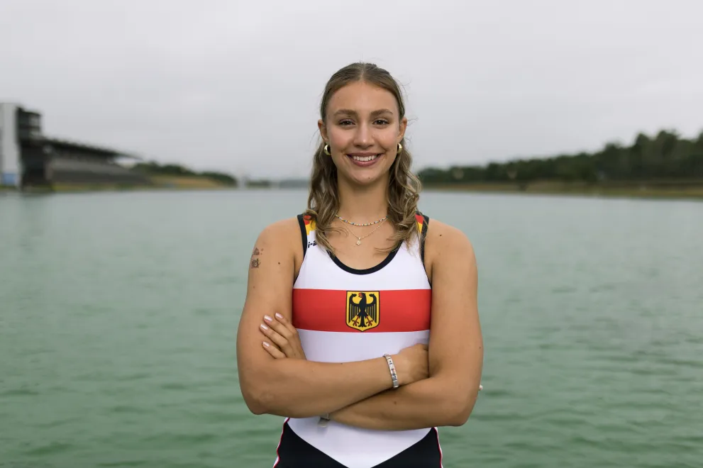 Profilfoto der Ruderin Lanea Rüter