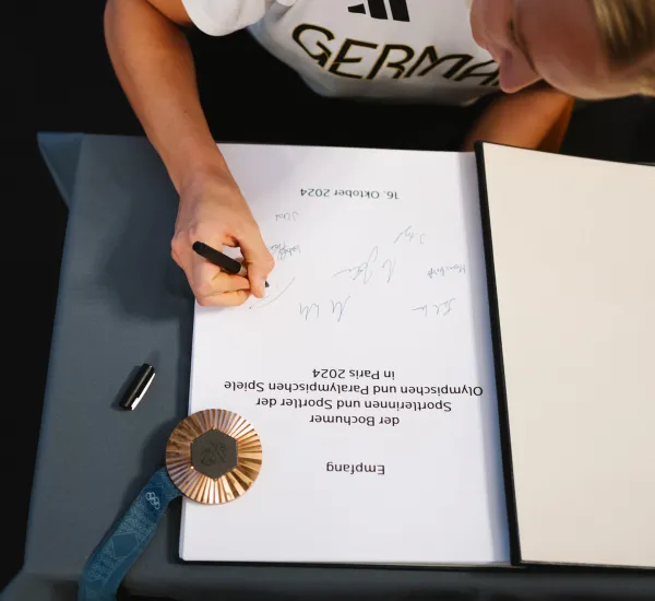 Gäastebuch der Stadt Bochum